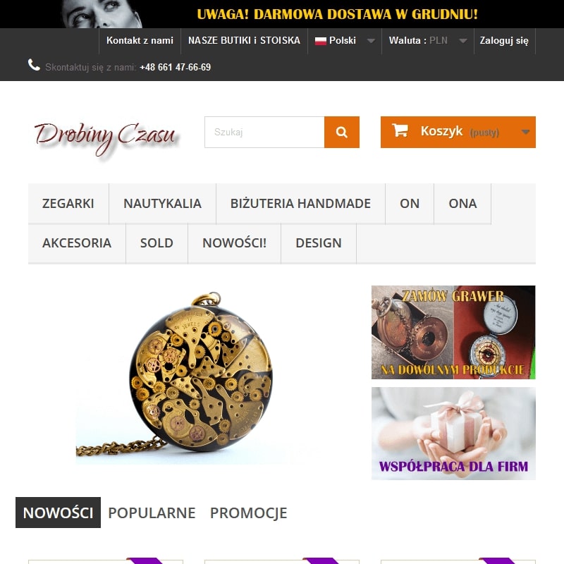 Prezent dla mężczyzny w Warszawie