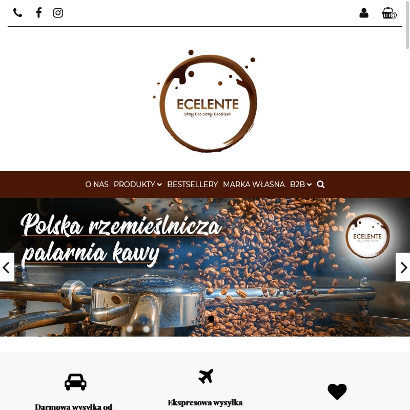 Kawa waniliowa - Warszawa