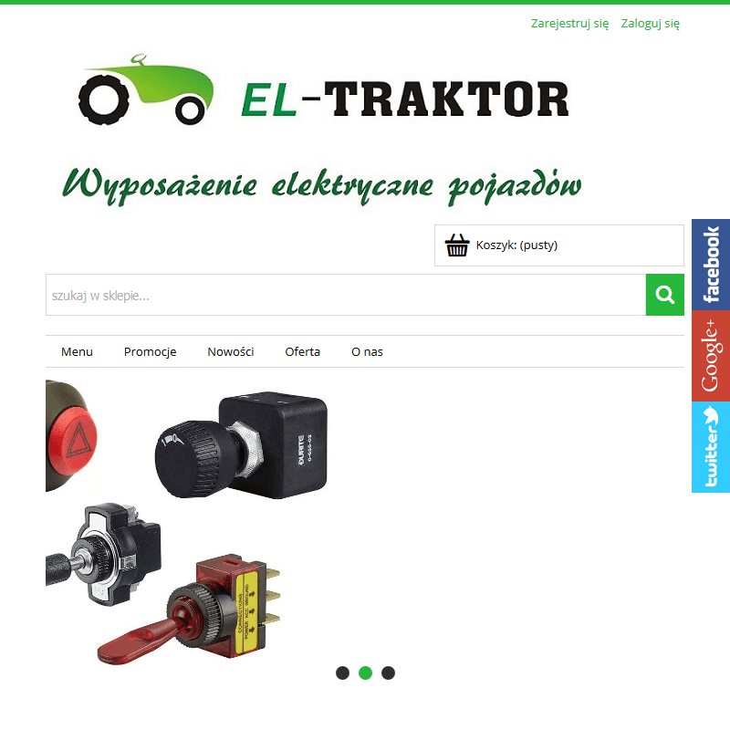 Racibórz - adapter 13/7 pin