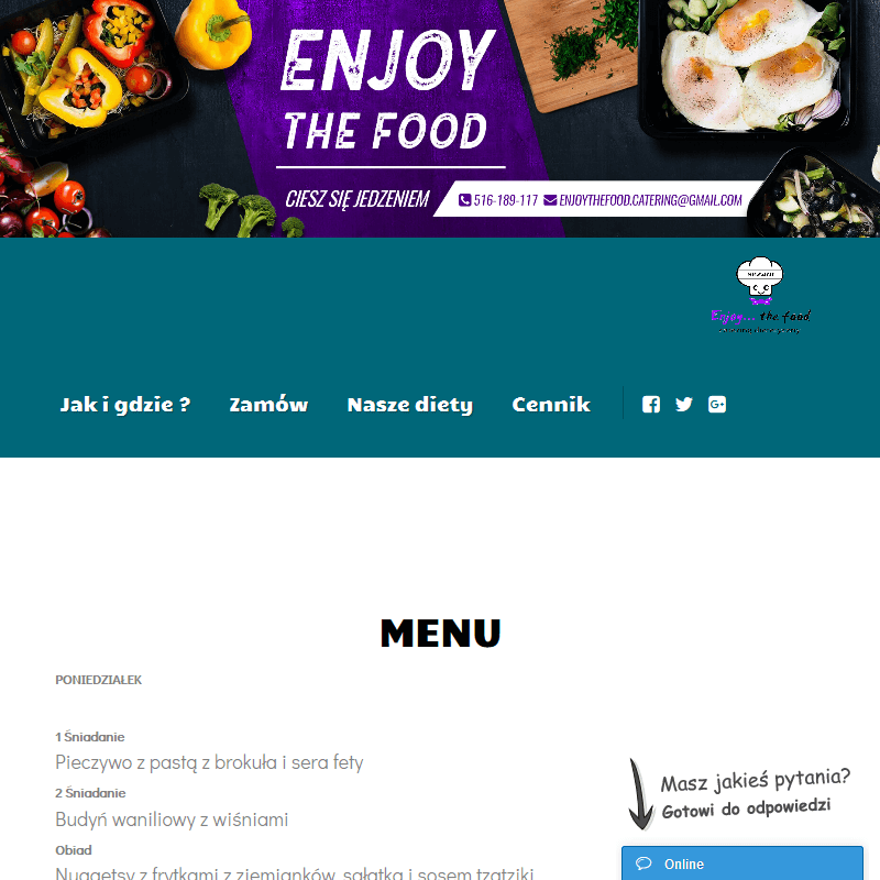 Dieta pudełkowa w Poznaniu