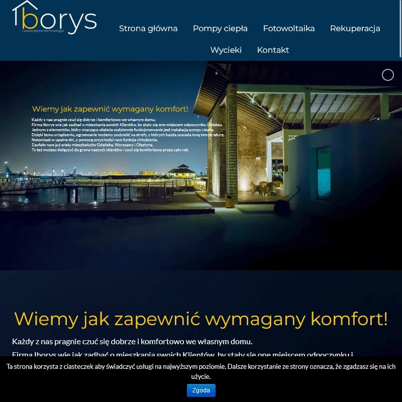 Pompy ciepła trójmiasto