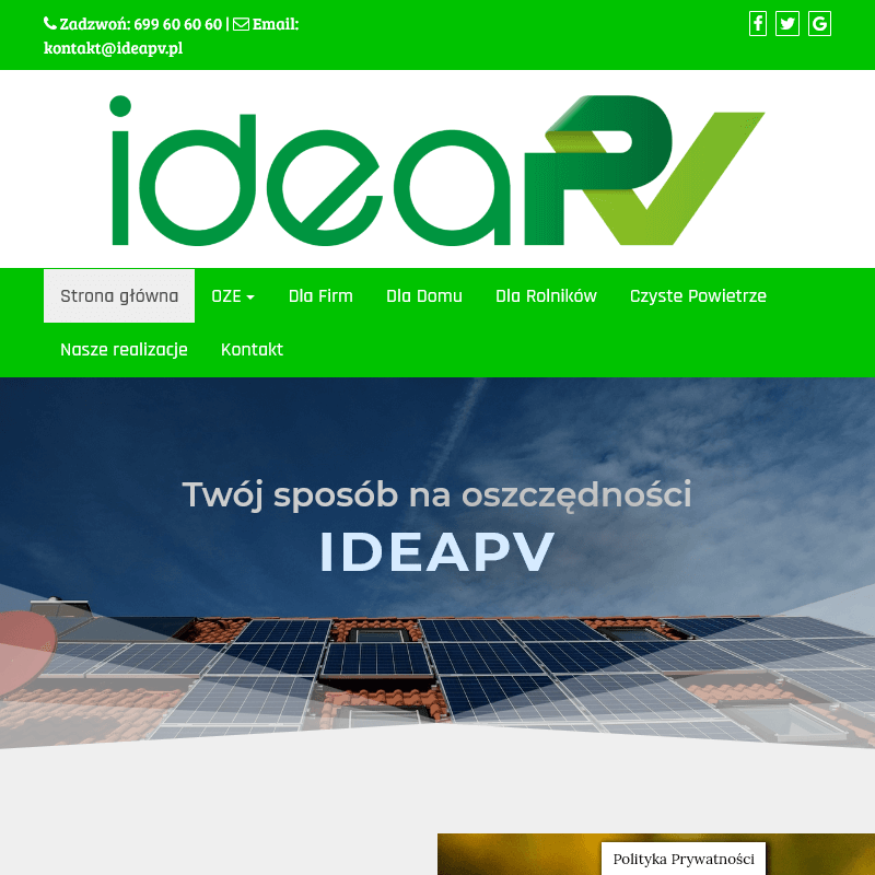 Katowice - fotowoltaika