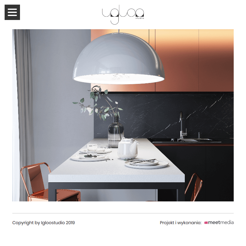 Kompleksowa aranżacja wnętrz - Gdańsk