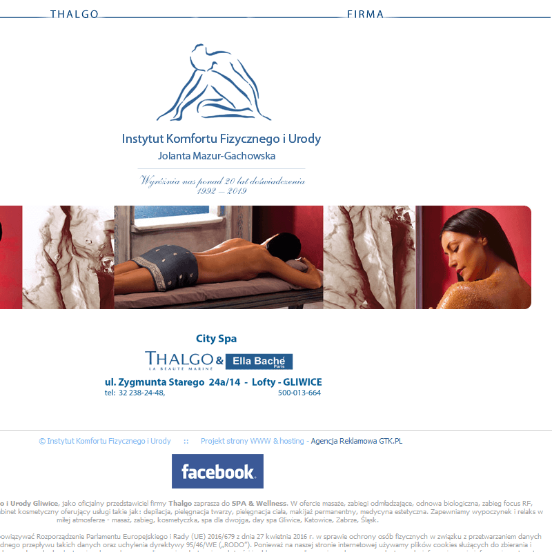 Beauty care dr irena eris - Gliwice