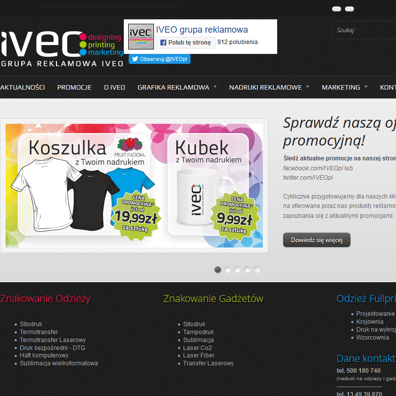 Odzież dla firm - Jasło