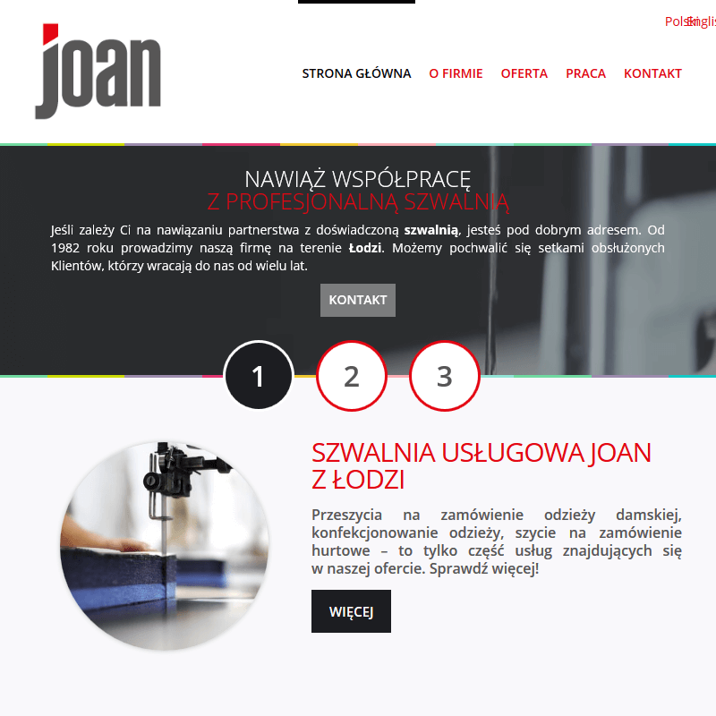 Łódź - szwalnia usługowa