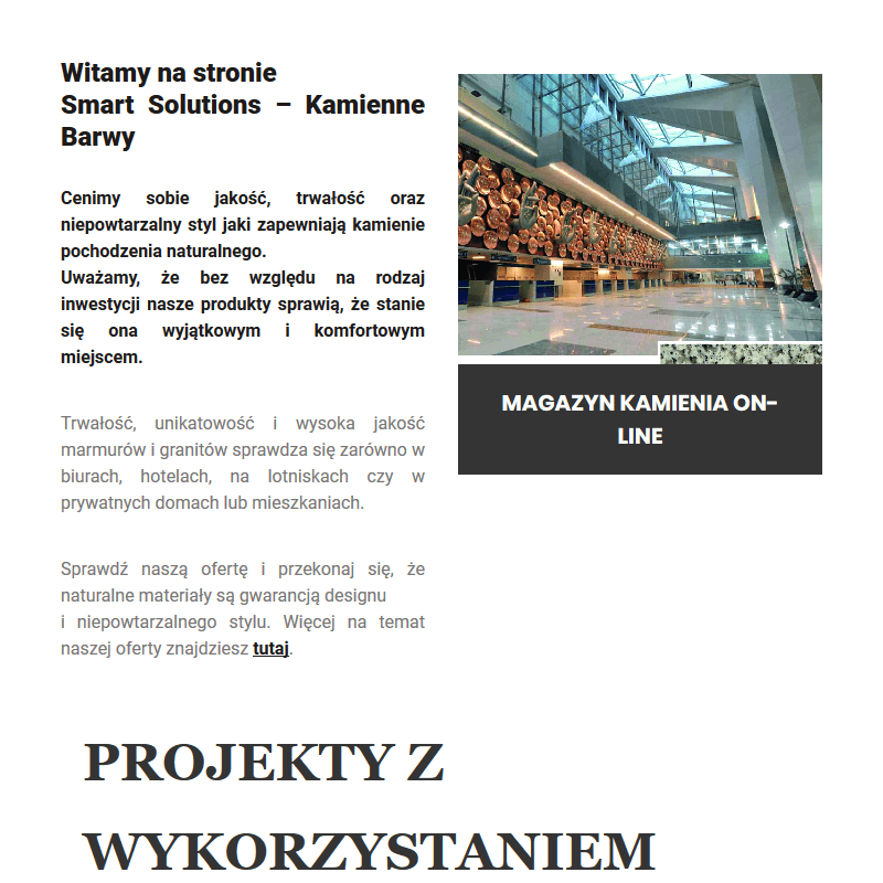 Warszawa - bianco carrara