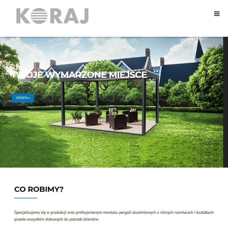 Producent pergoli wielkopolska