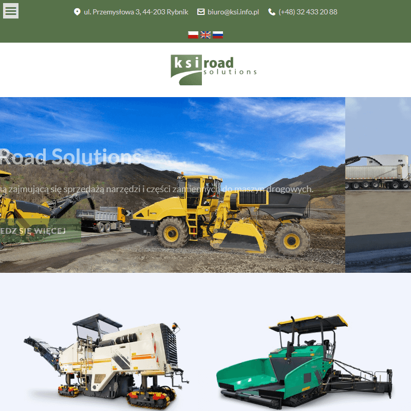 Klepki poliuretanowe - Katowice