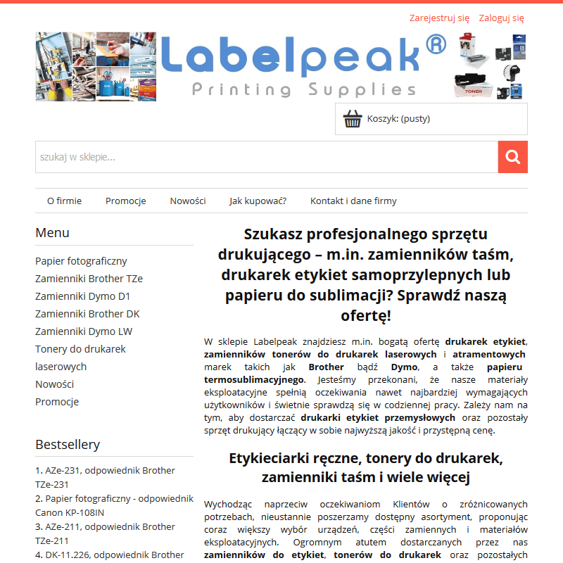 Wrocław - zamienniki do drukarki brother