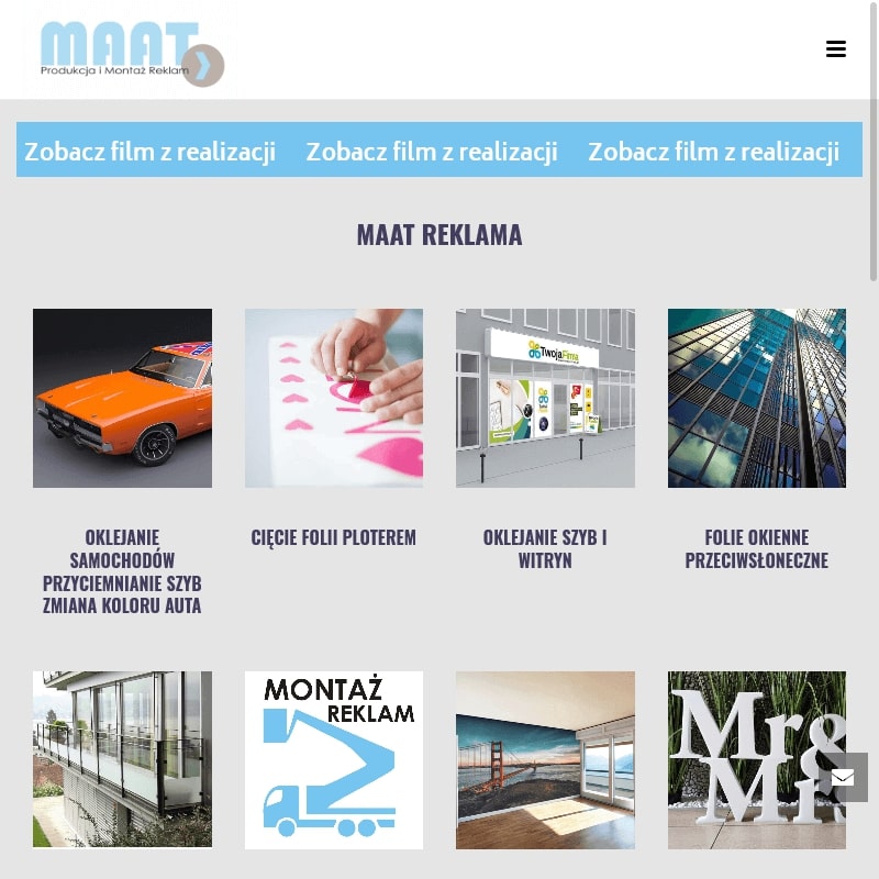 Oklejanie witryn w Warszawie