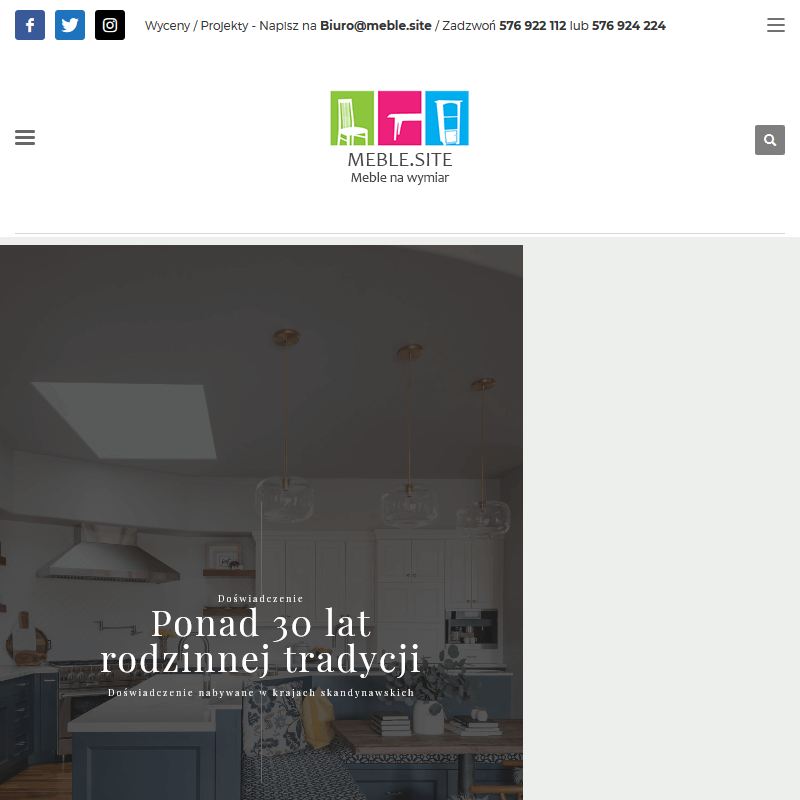 Meble angielskie Kraków