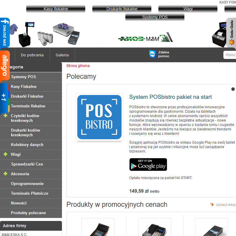 Systemy pos - Wrocław