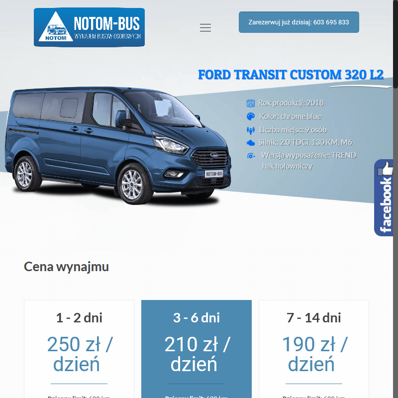 Śrem - wynajęcie busa