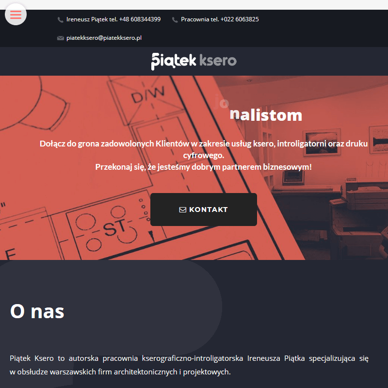 Warszawa - pracownia kserograficzna warszawa mokotów