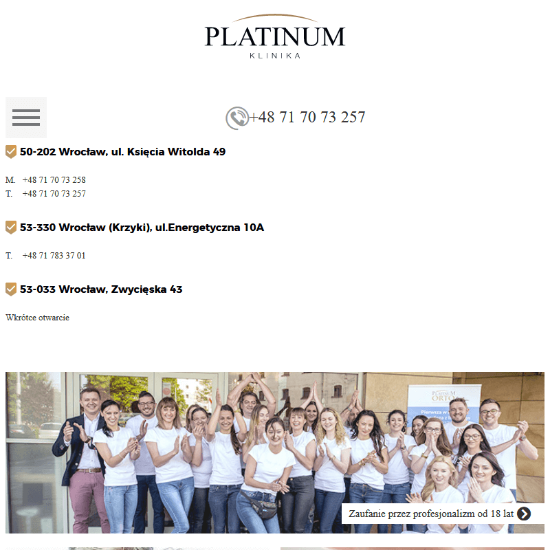 Koszt wstawienia zębów w Wrocławiu