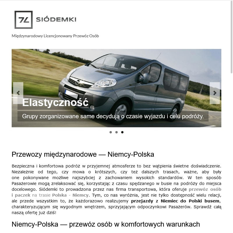 Bus niemcy polska cena
