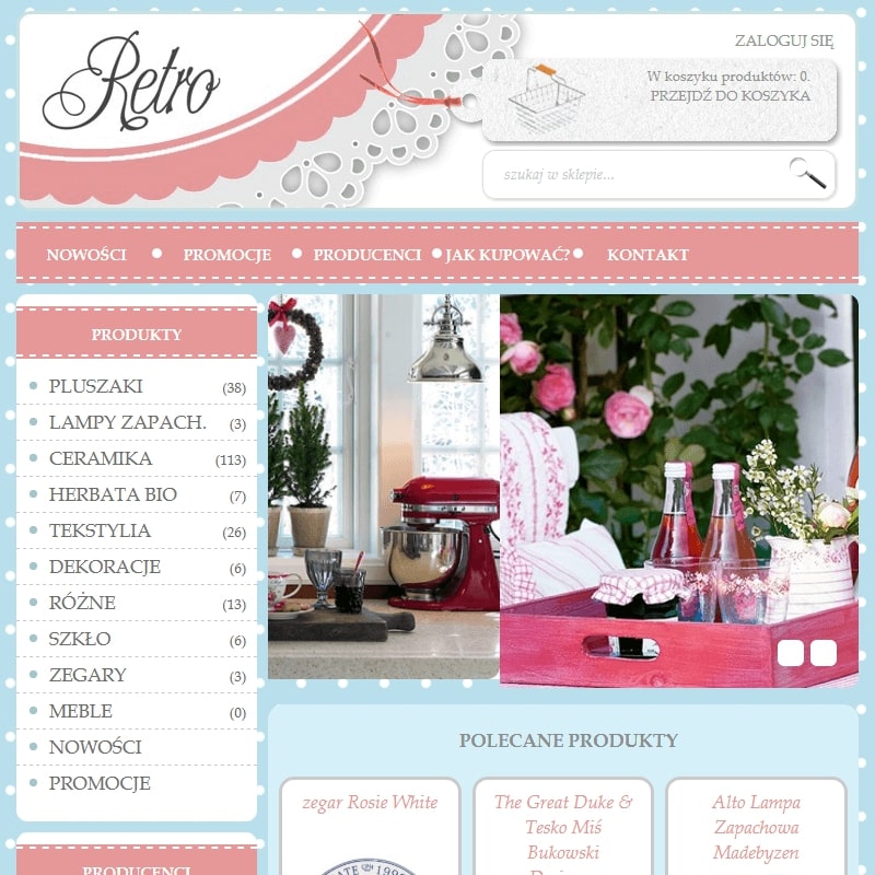 Poznań - cukiernica retro