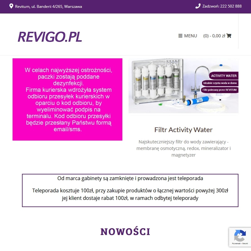 Preparat wzmacniający organizm