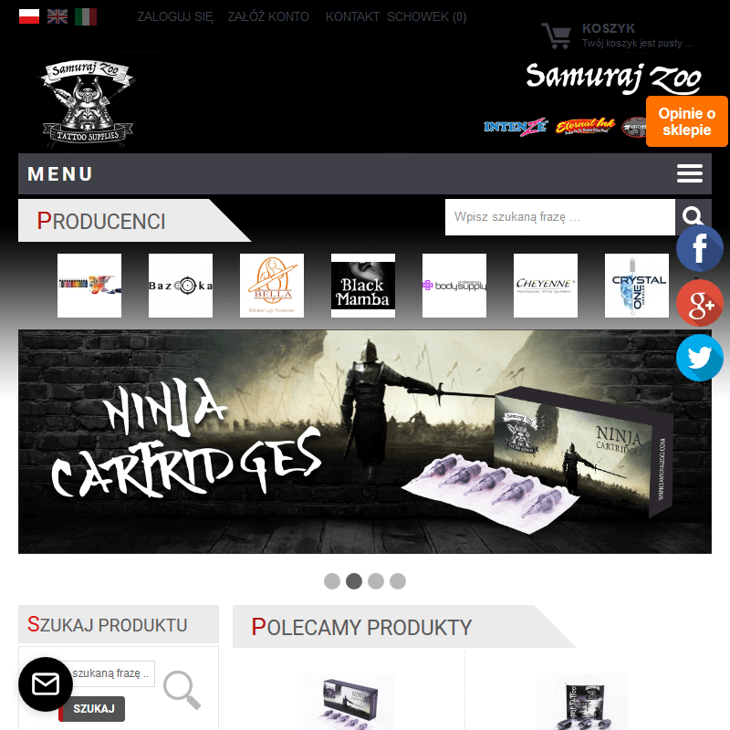 Sprzęt do tatuażu sklep internetowy - Bielawa