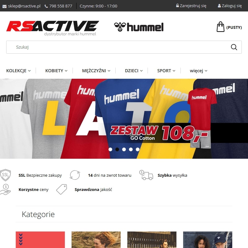 Hummel odzież - Kielce