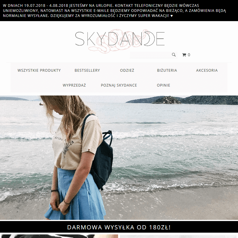 Ubrania w stylu grunge