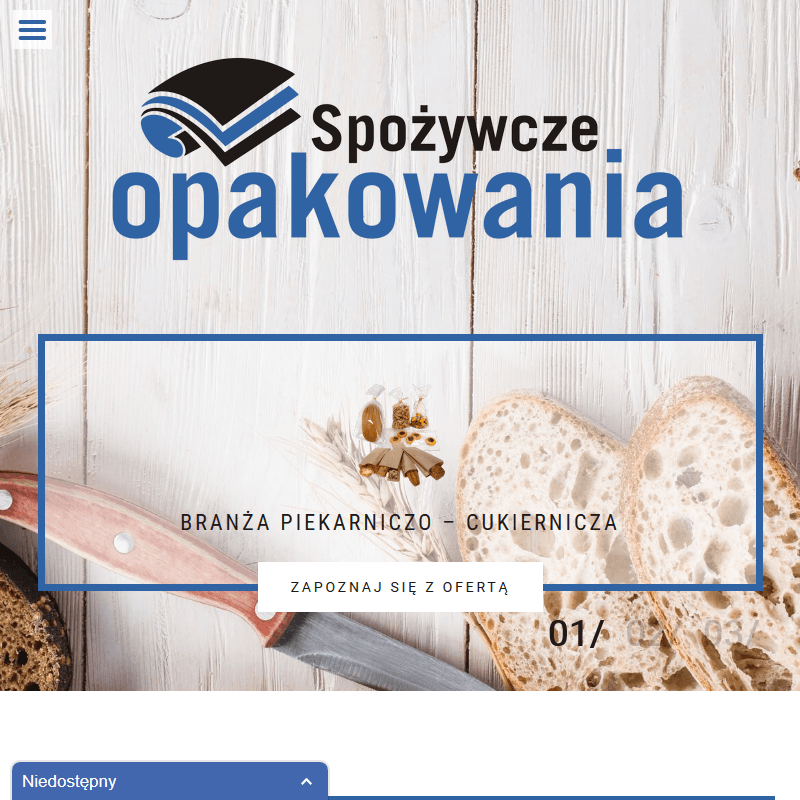 Poznań - producent opakowań cukierniczych