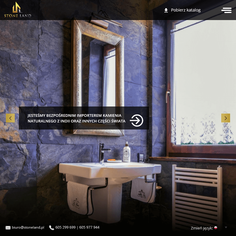 Wrocław - panele z kamienia naturalnego