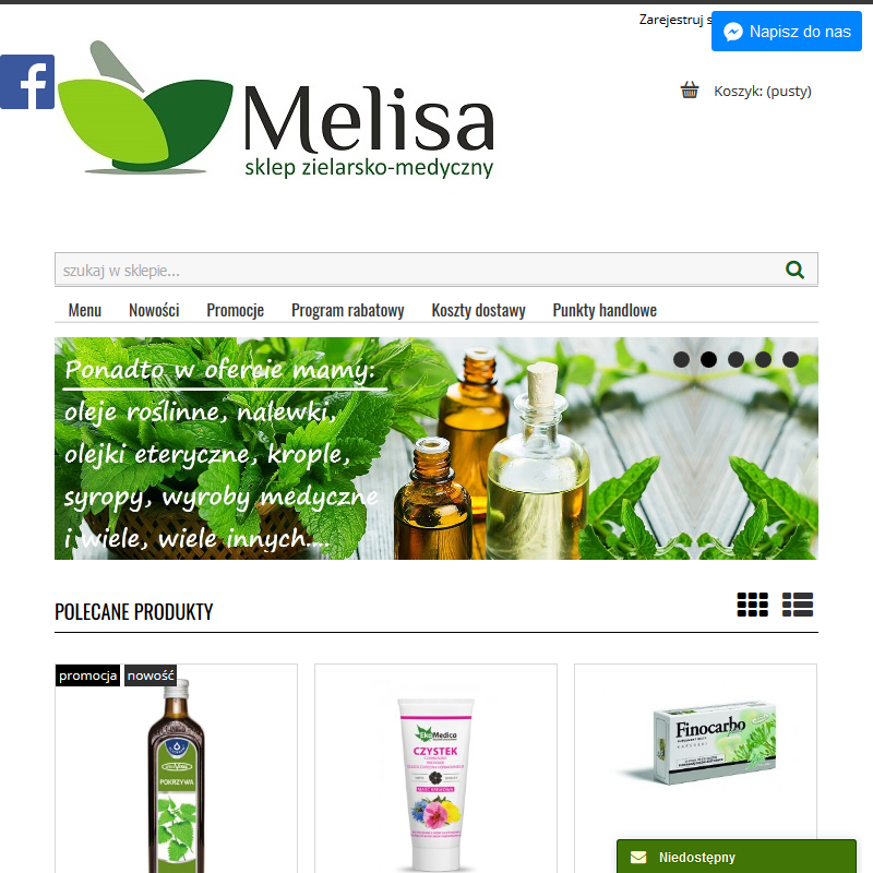 Warszawa - herbaty sklep zielarski