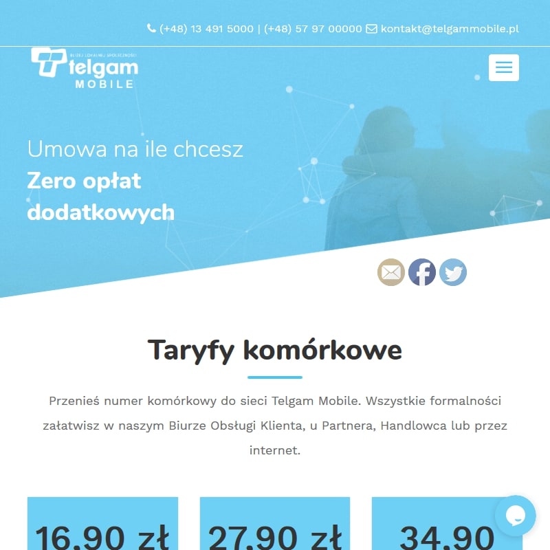 Pakiety telefoniczne rodzinne w Rzeszowie