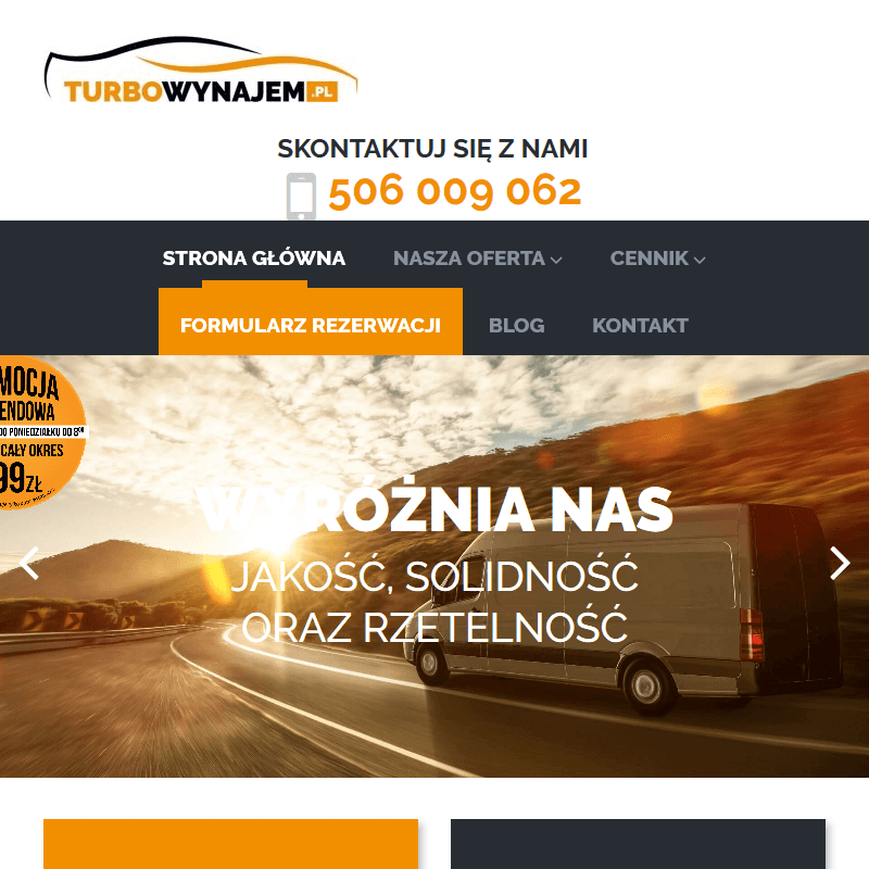 Ducato - wynajem samochodów dostawczych w Sosnowcu