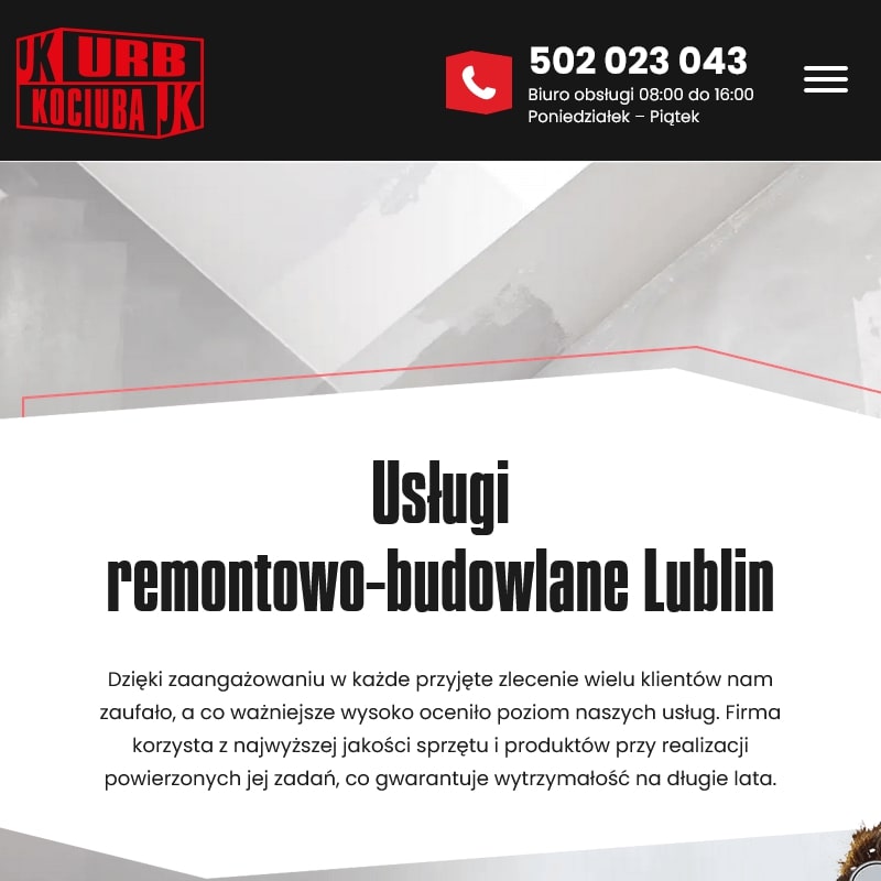Usługi remontowe Lublin