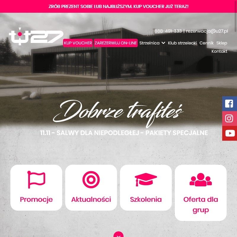 Strzelnica warszawa puławska