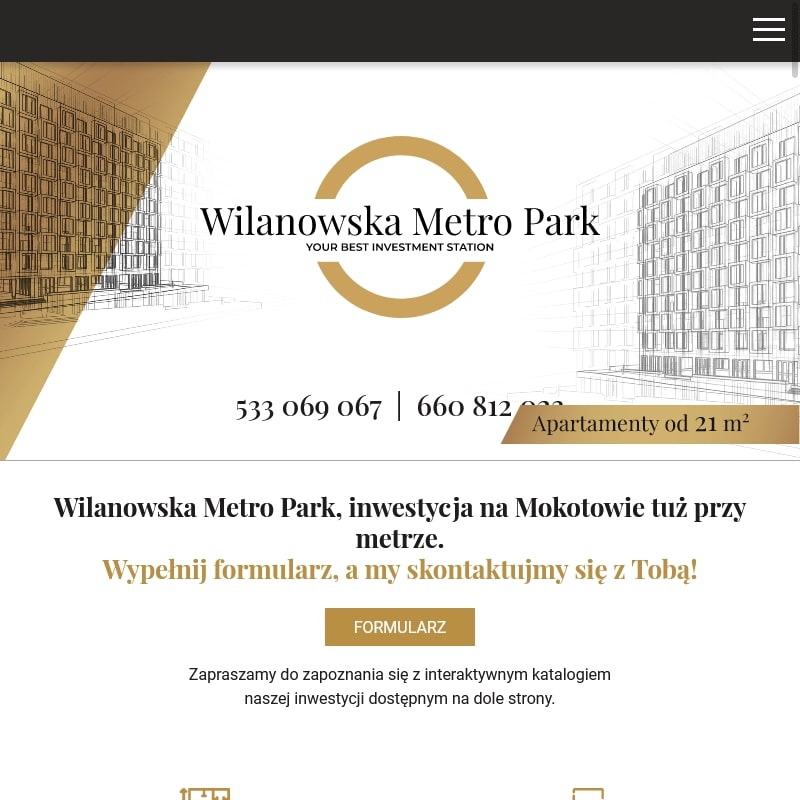 Apartamenty wilanowska Warszawa