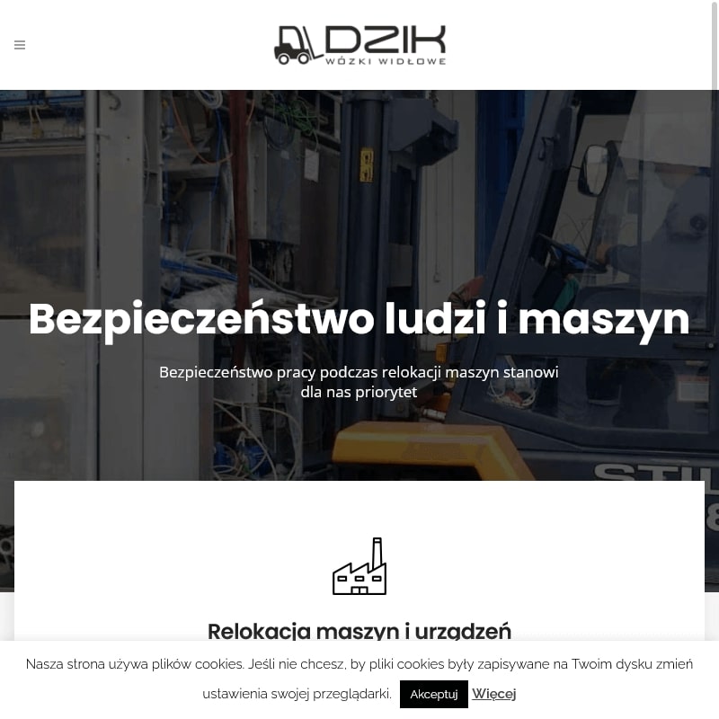 Wózek widłowy w Skarżysko Kamienna